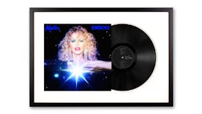 Kylie Minogue - DISCO Framed Vinyl + Album Art