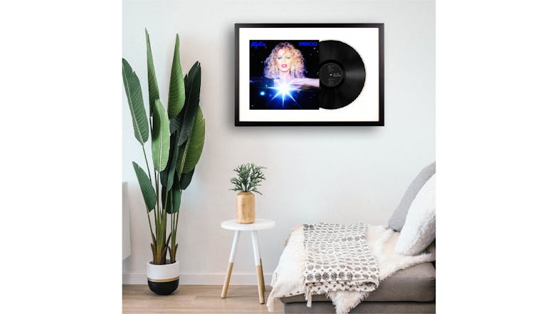 Kylie Minogue - DISCO Framed Vinyl + Album Art