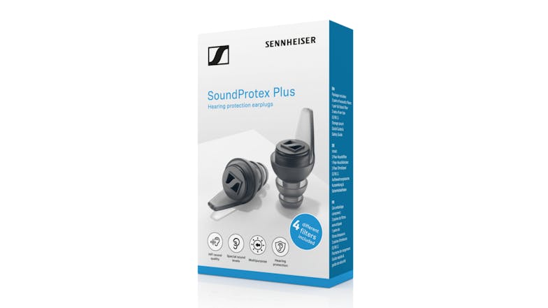 Sennheiser SoundProtex Plus Hearing Protection Ear Plugs