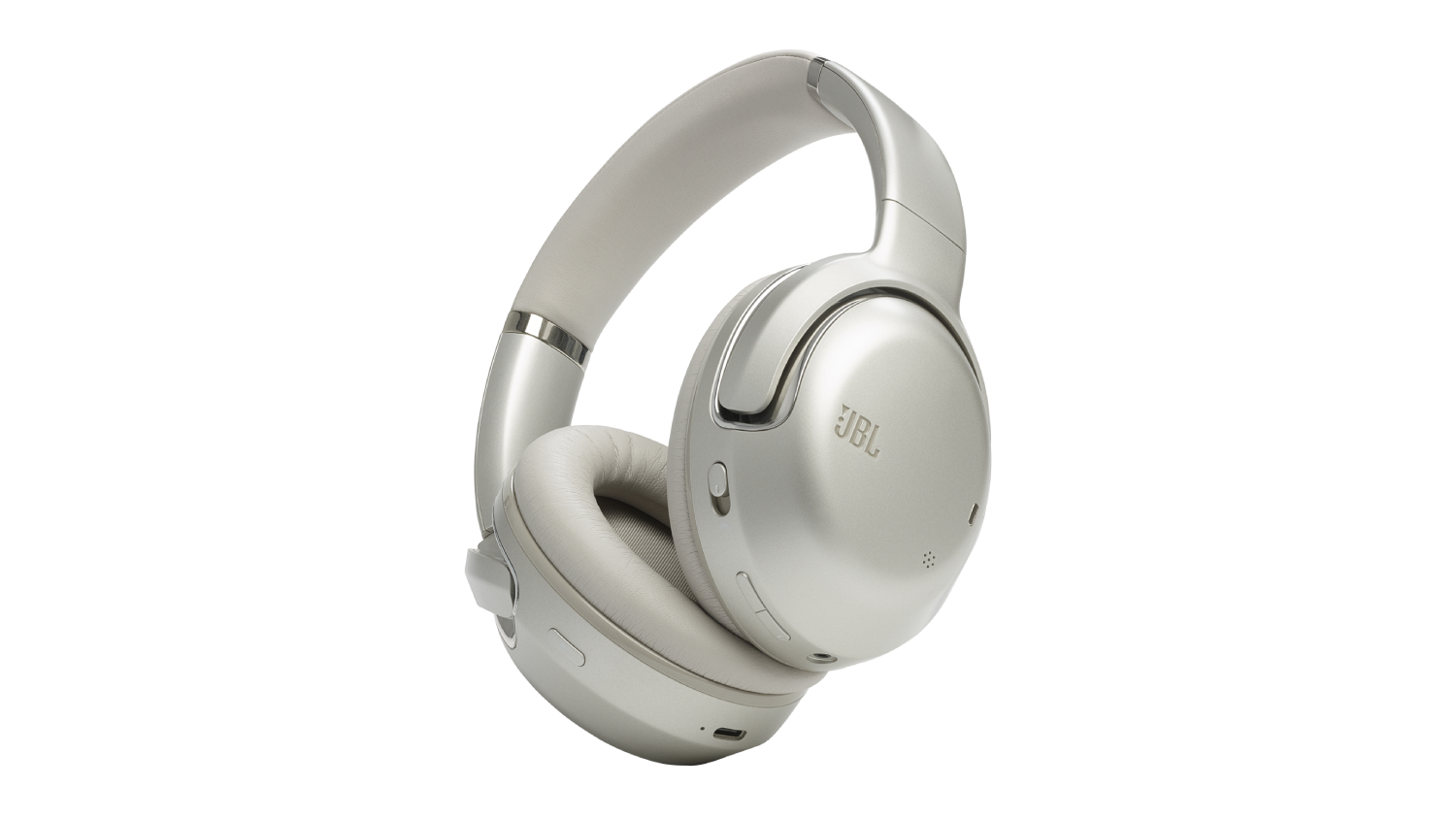 JBL Tour One M2 Adaptive Noise Cancelling Wireless Over-Ear Headphones - Champagne