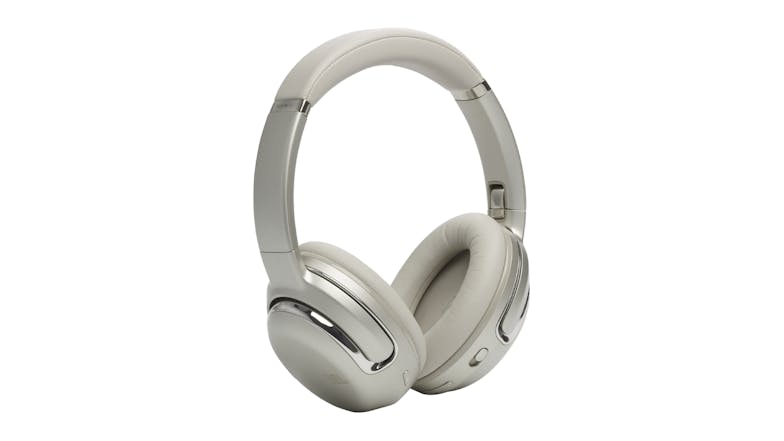 JBL Tour One M2 Adaptive Noise Cancelling Wireless Over-Ear Headphones - Champagne