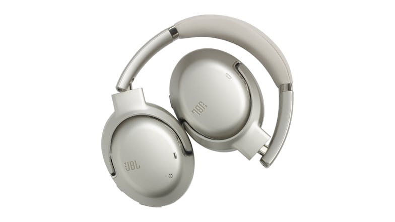 JBL Tour One M2 Adaptive Noise Cancelling Wireless Over-Ear Headphones - Champagne