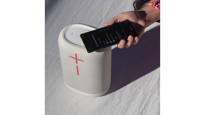 Ultimate Ears EPICBOOM Portable Bluetooth Speaker - Cotton White