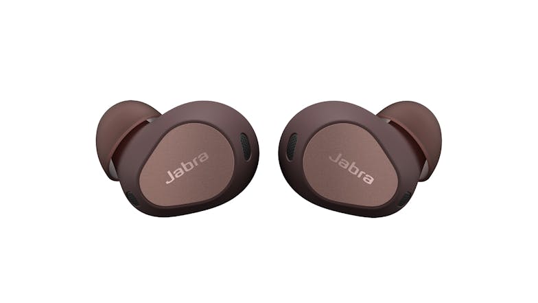 Jabra Elite 10 Active Noise Cancelling True Wireless In-Ear Headphones - Cocoa
