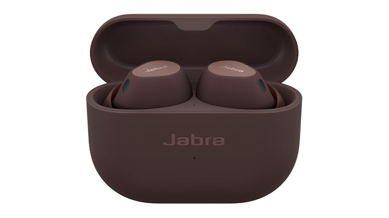 Jabra Elite 10 Active Noise Cancelling True Wireless In-Ear Headphones - Cocoa