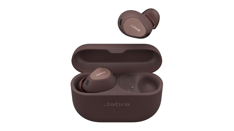 Jabra Elite 10 Active Noise Cancelling True Wireless In-Ear Headphones - Cocoa