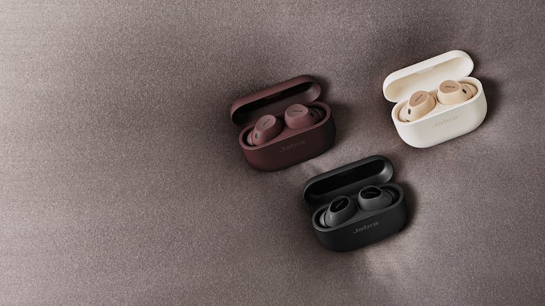 Jabra Elite 10 Active Noise Cancelling True Wireless In-Ear Headphones - Cocoa
