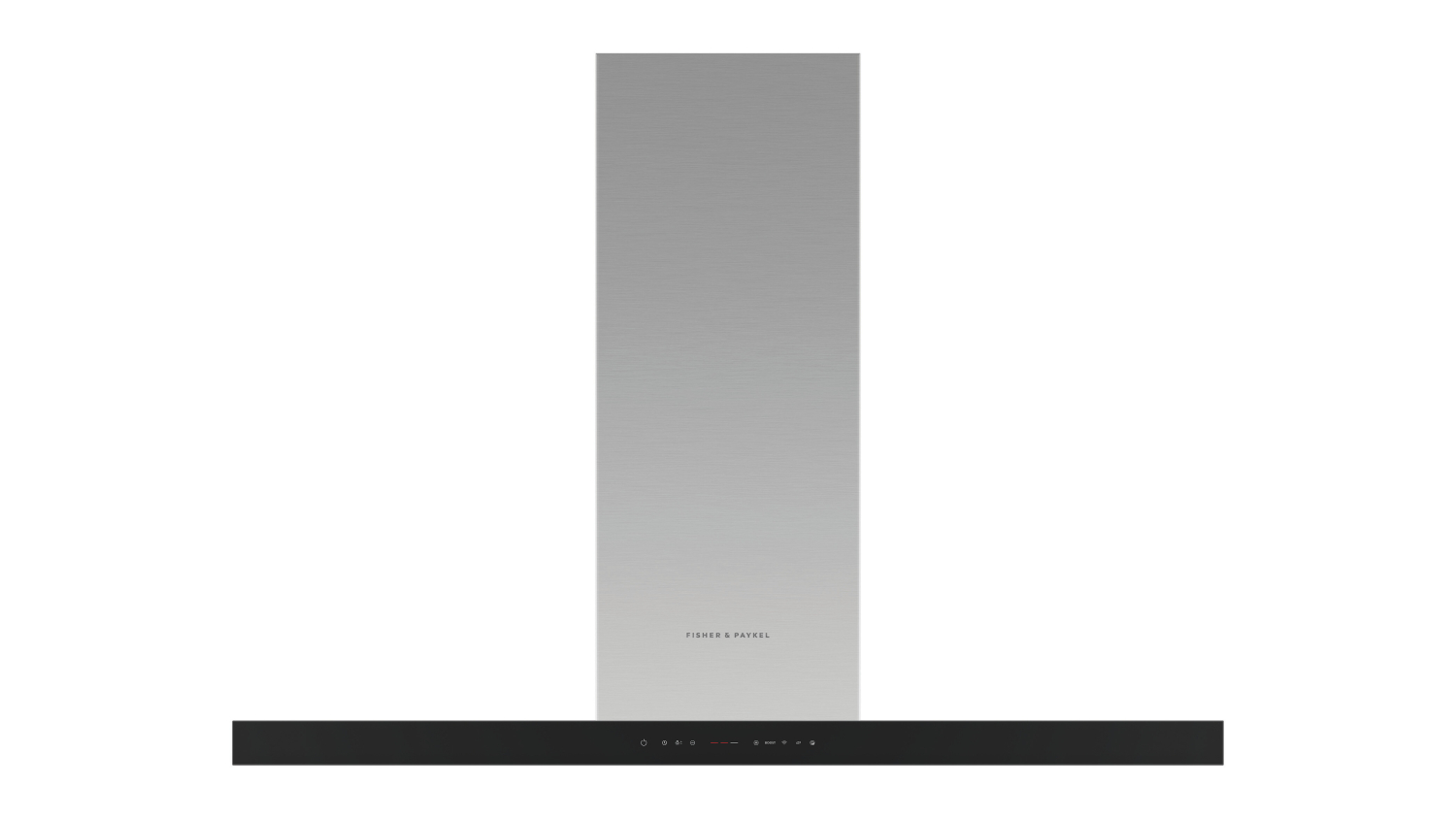 Fisher & Paykel 120cm Box Chimney Wall Mounted Rangehood - Stainless Steel & Glass (Series 7/HC120DCXB4)