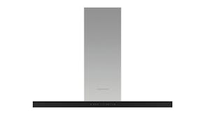 Fisher & Paykel 120cm Box Chimney Wall Mounted Rangehood - Stainless Steel & Glass (Series 7/HC120DCXB4)