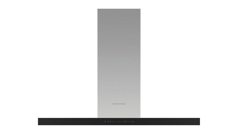 Fisher & Paykel 120cm Box Chimney Wall Mounted Rangehood - Stainless Steel & Glass (Series 7/HC120DCXB4)