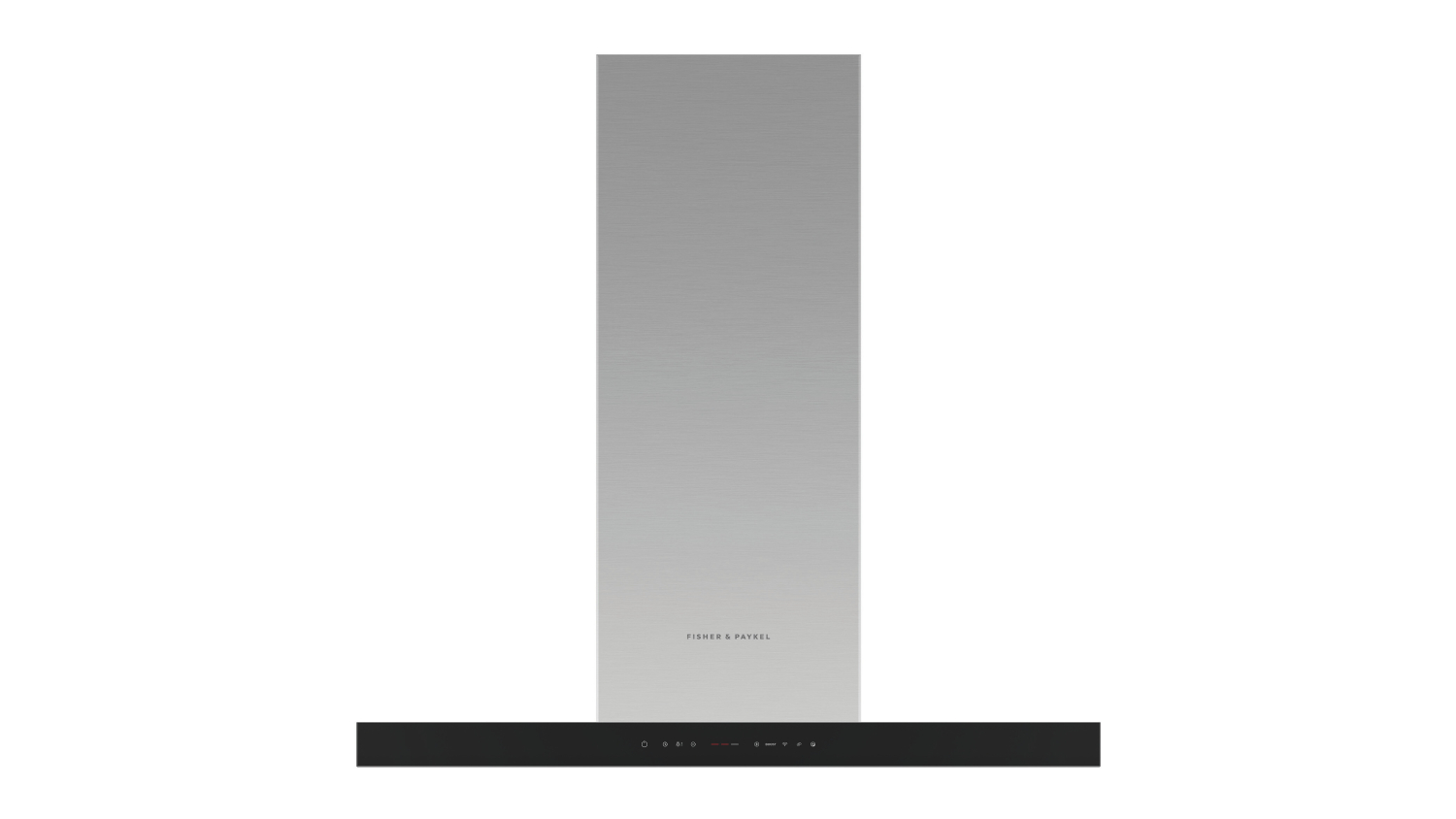 Fisher & Paykel 90cm Box Chimney Wall Mounted Rangehood - Stainless Steel & Glass (Series 7/HC90DCXB4)