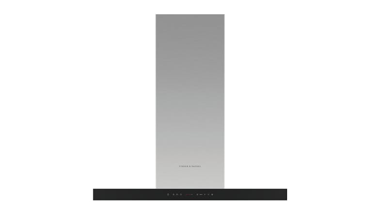 Fisher & Paykel 90cm Box Chimney Wall Mounted Rangehood - Stainless Steel & Glass (Series 7/HC90DCXB4)