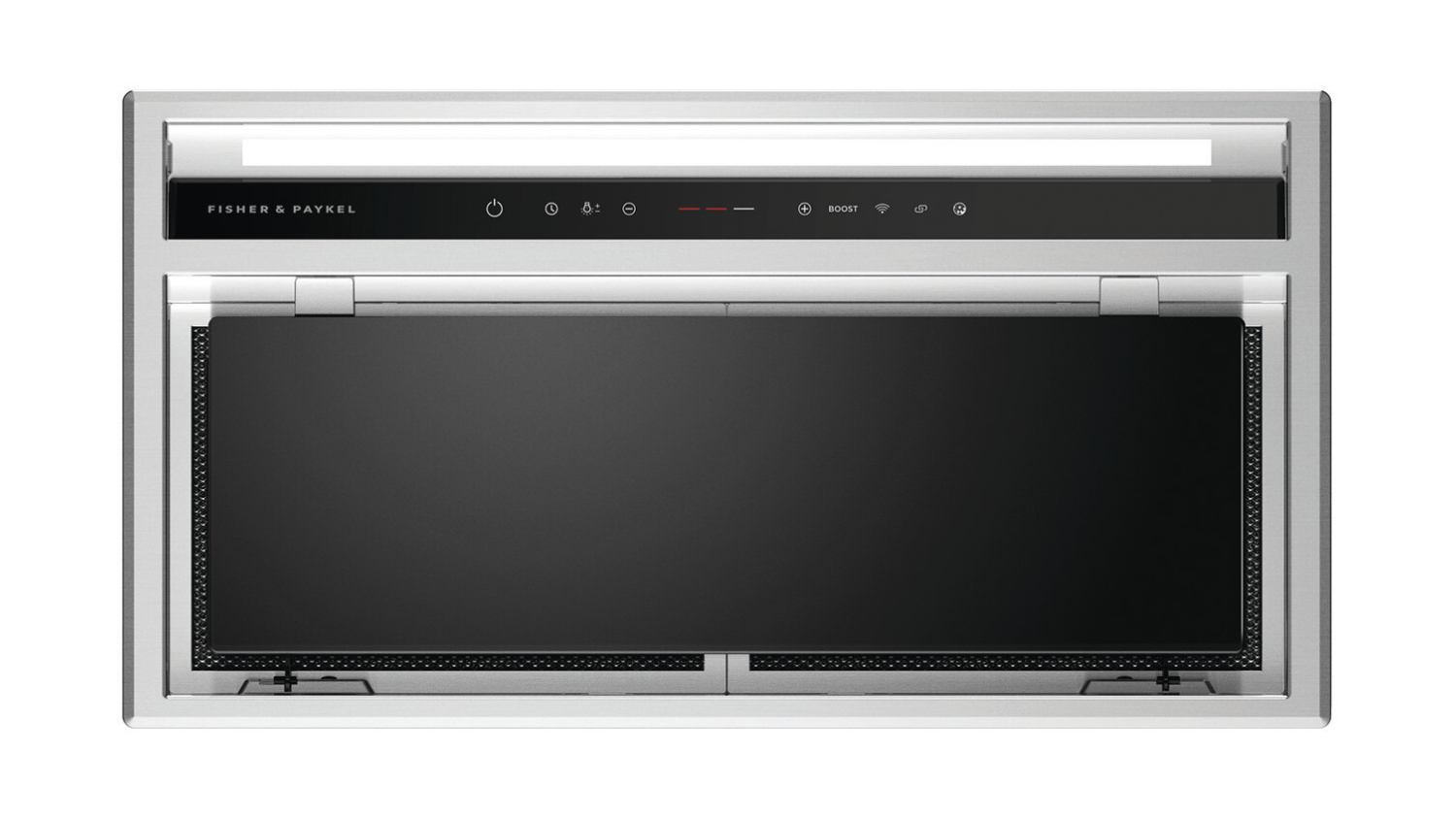 Fisher & Paykel 60cm Insert Integrated Rangehood - Stainless Steel & Glass (Series 7/HP60IDCHEX4)