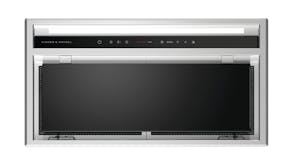 Fisher & Paykel 60cm Integrated Rangehood with External Motor - Stainless Steel & Glass (Series 7/HP60IDCHEX4)