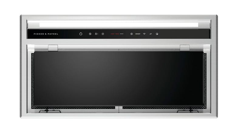 Fisher & Paykel 60cm Insert Integrated Rangehood - Stainless Steel & Glass (Series 7/HP60IDCHX4)