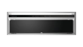 Fisher & Paykel 90cm Integrated Rangehood with External Motor - Stainless Steel & Glass (Series 7/HP90IDCHEX4)