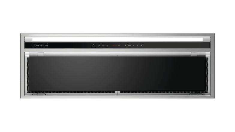 Fisher & Paykel 90cm Integrated Rangehood with External Motor - Stainless Steel & Glass (Series 7/HP90IDCHEX4)