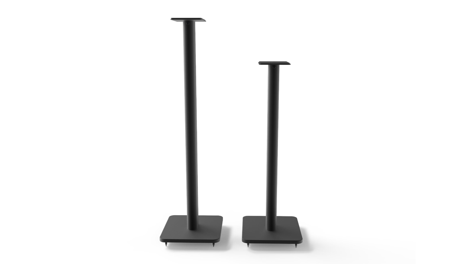 Kanto SP32PL Tall Speaker Stands for Floor - Black