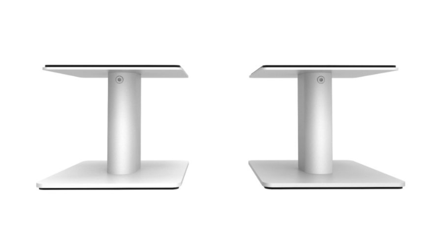 Kanto SP6HDW 6" Speaker Stands for Desktop - White