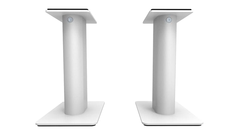 Kanto SP9W Tall Speaker Stands for Desktop - White