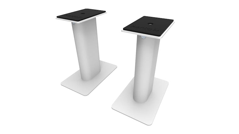 Kanto SP9W Tall Speaker Stands for Desktop - White