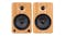 Kanto YU6 200W Bookshelf Speakers w/ Bluetooth - Bamboo Finish