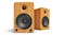 Kanto YU6 200W Bookshelf Speakers w/ Bluetooth - Bamboo Finish