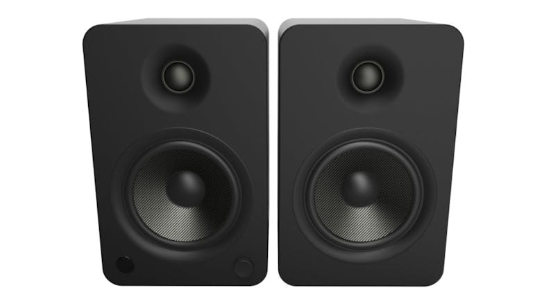 Kanto YU6 200W Bookshelf Speakers w/ Bluetooth - Matte Black