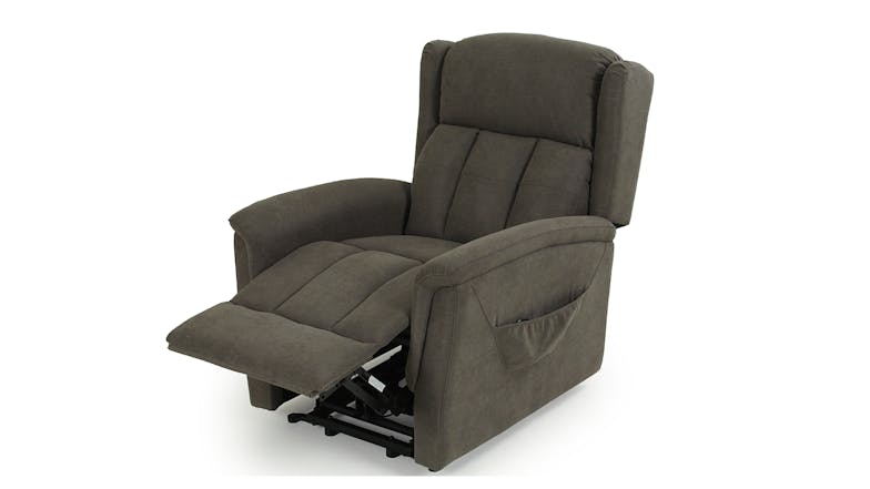 Longreef Fabric Electric Lift Recliner Chair