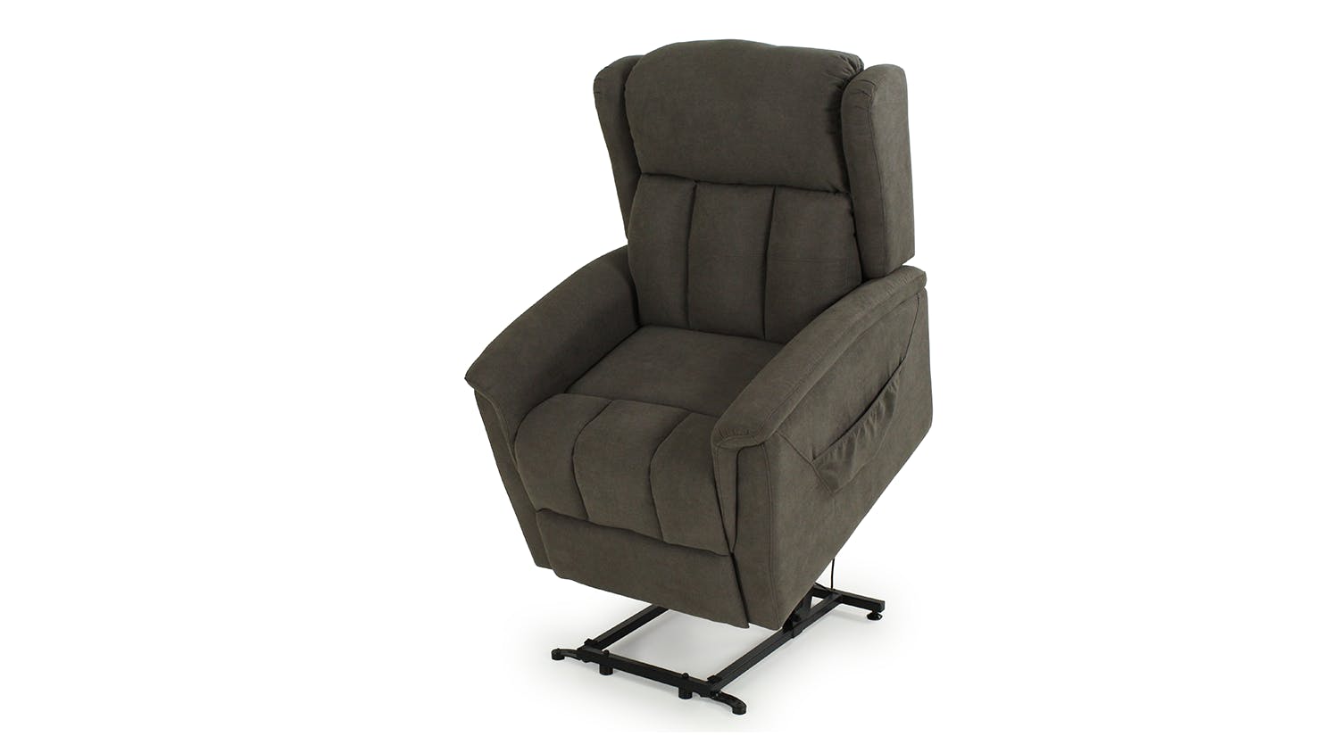 Longreef Fabric Electric Lift Recliner Chair