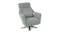 Marley Fabric Electric Swivel Recliner Chair