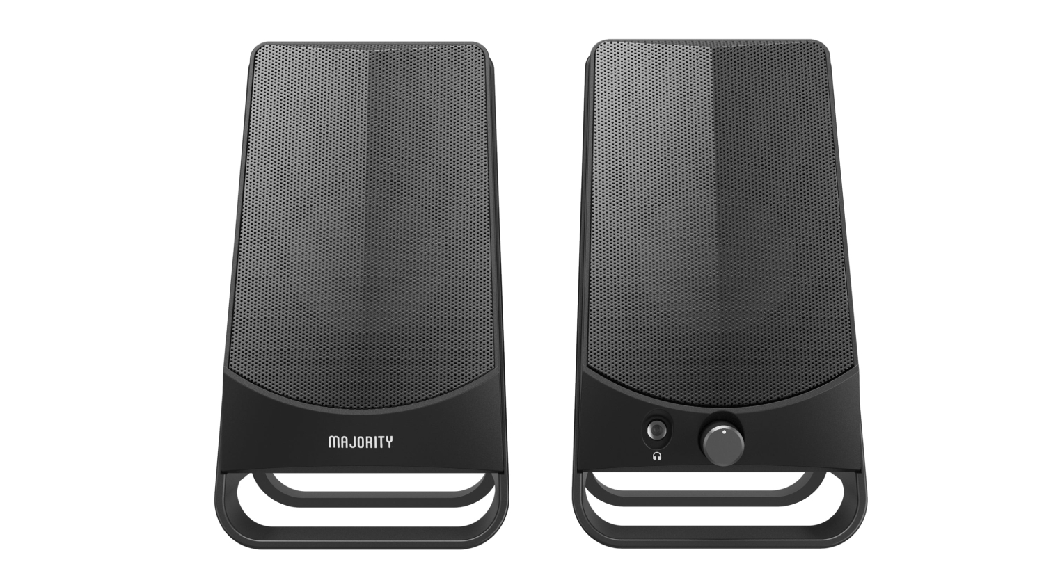 Majority DX10 Speakers for PC - Black