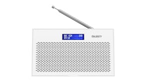 Majority Histon Compact DAB & FM Radio w/ AUX - White