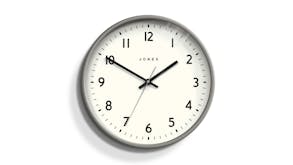 Newgate "Jones Jam" Wall Clock - Matte Elephant Grey