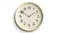 Newgate "Mr. Clarke" Wall Clock - Pale Wood/Hopscotch Dial