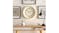 Newgate "Mr. Clarke" Wall Clock - Pale Wood/Hopscotch Dial