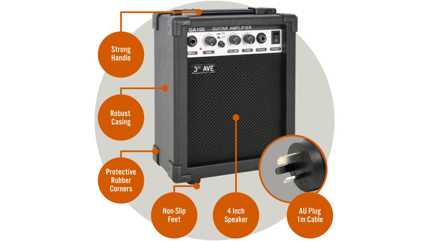 3rd Avenue 10W Guitar Amp