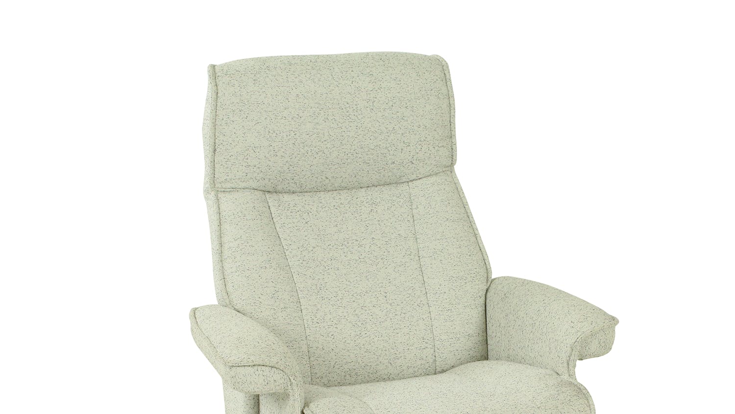 Oban Fabric Recliner and Footstool