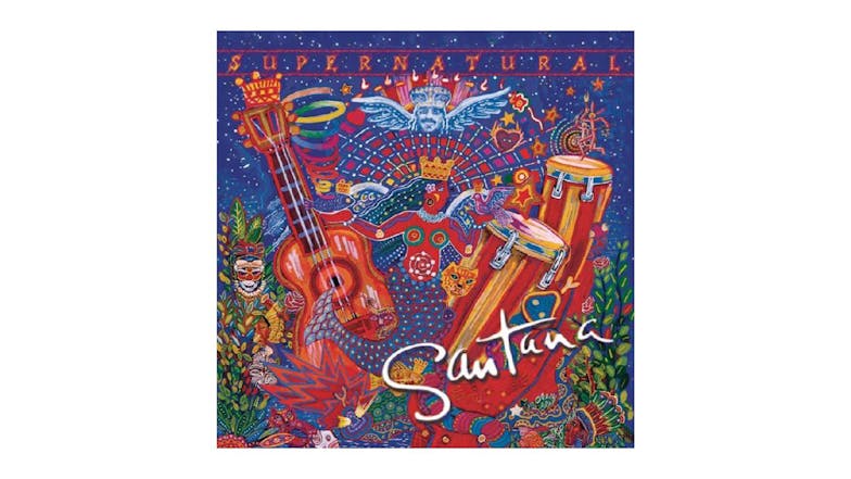 Santana - Supernatural Vinyl Album