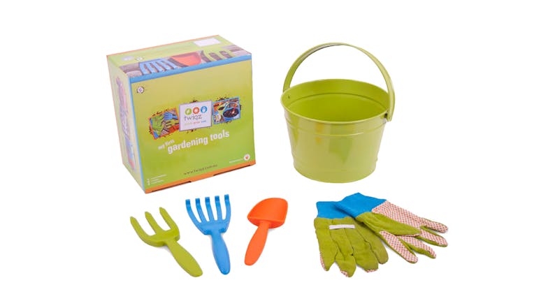 Twigz First Gardening Set - Green