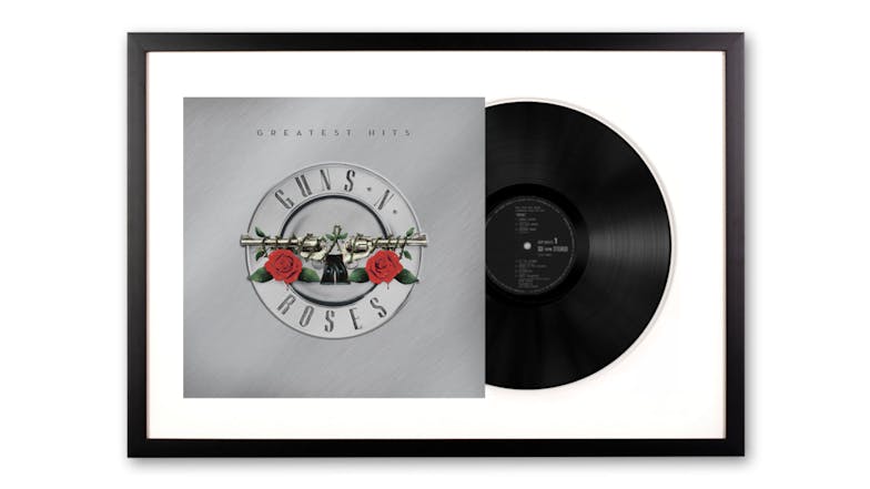 Guns N Roses - Greatest Hits Framed Vinyl + Album Art
