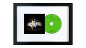 Billie Eilish - When We All Fall Asleep, Where Do We Go? Framed CD + Album Art