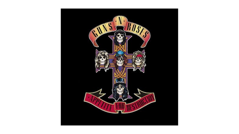 Guns N Roses - Appetite For Destruction Vinyl Album