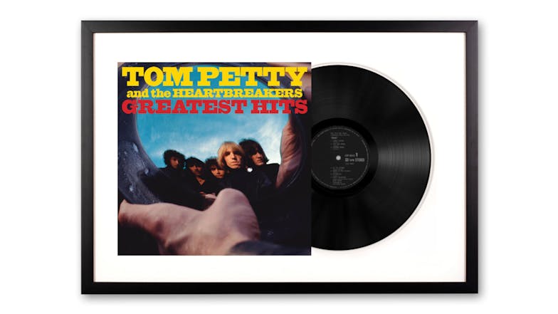 Tom Petty & The Heartbreakers - Greatest Hits Framed Vinyl + Album Art