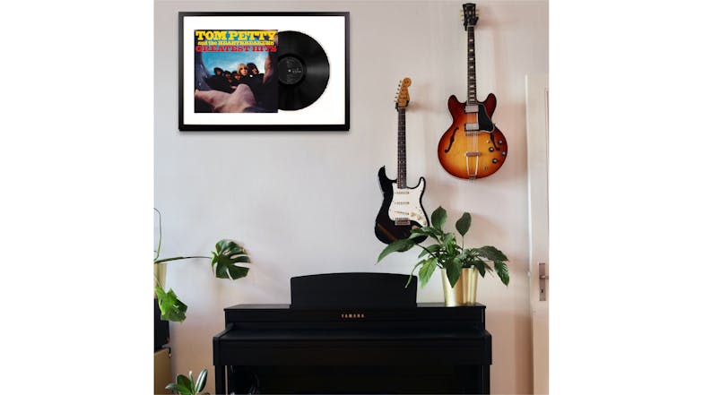 Tom Petty & The Heartbreakers - Greatest Hits Framed Vinyl + Album Art