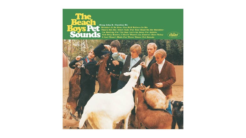 The Beach Boys - Pet Sounds Vinyl Album