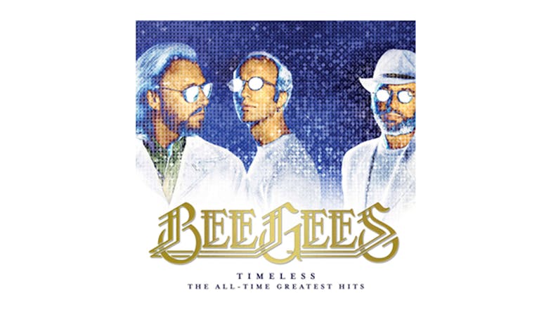 Bee Gees - Timeless: The All-Time Greatest Hits Framed CD + Album Art