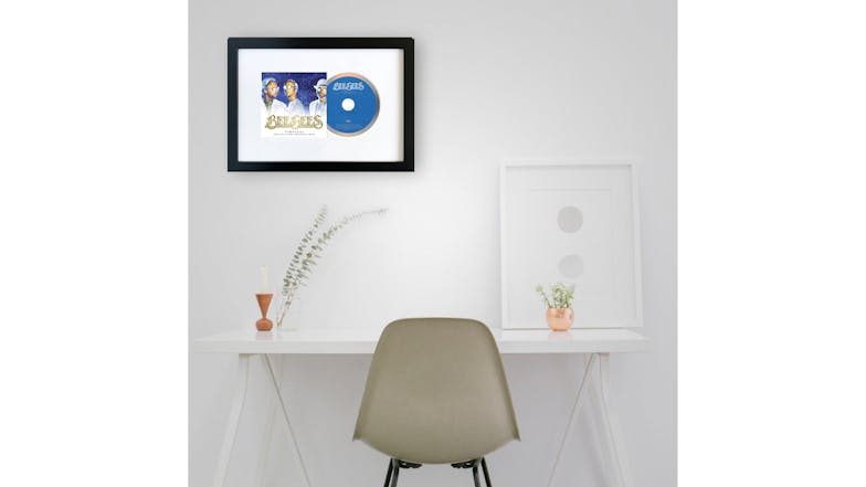 Bee Gees - Timeless: The All-Time Greatest Hits Framed CD + Album Art