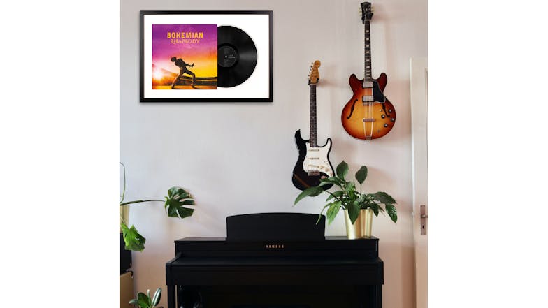 Queen - Bohemian Rhapsody Framed Vinyl + Album Art