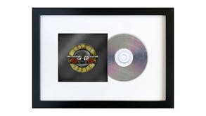 Guns N Roses - Greatest Hits Framed CD + Album Art